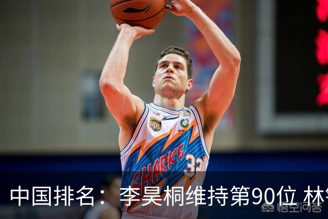 中国排名：李昊桐维持第90位 林钰鑫大幅提升